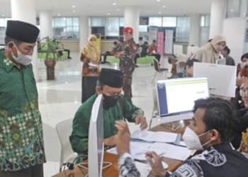 Panitia Muktamar Muhammadiyah 48 Mulai Gelar Simulasi Penerimaan Tamu