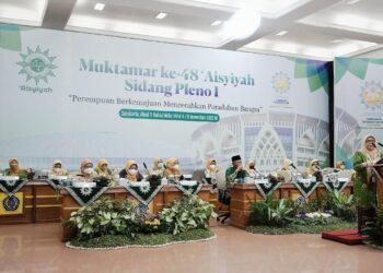 Muktamar ‘Aisyiyah ke-48 Dibuka, Bahas Empat Materi