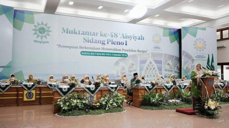 Muktamar ‘Aisyiyah ke-48 Dibuka, Bahas Empat Materi