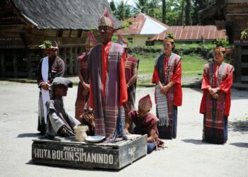 Sejarah Patung Sigale-gale