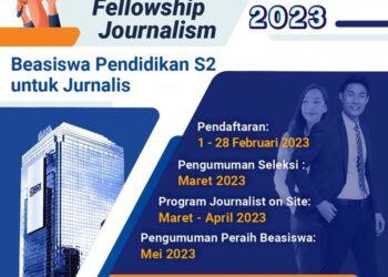 Beasiswa S2 Jurnalis Bank BRI Fellowship Journalism 2023 Dibuka, Ini Syaratnya