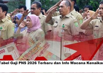Tabel Gaji PNS 2026 Terbaru dan Info Wacana Kenaikan