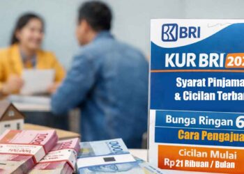 Pinjam KUR BRI 2026 Lebih Ringan, Cek Tabel Angsuran Terbaru di Sini