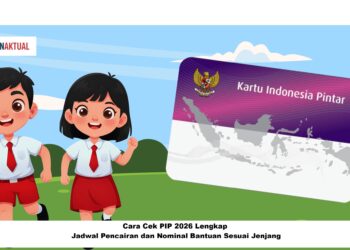 Cara Cek PIP 2026 Lengkap: Jadwal Pencairan dan Nominal Bantuan Sesuai Jenjang