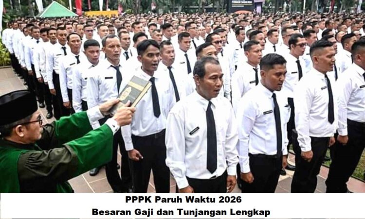 PPPK Paruh Waktu 2026: Besaran Gaji dan Tunjangan Lengkap