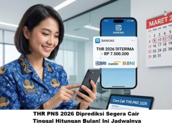 Kapan THR PNS 2026 Cair, Tinggal Hitungan Bulan! Ini Jadwalnya