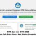 GTK dan Info GTK 2026: Fungsi, Cara Cek Data Guru, dan Status Penentu Tunjangan