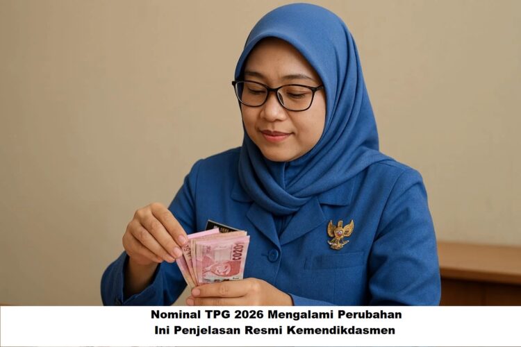 Nominal TPG 2026 Mengalami Perubahan, Ini Penjelasan Resmi Kemendikdasmen