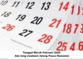 Tanggal Merah Februari 2026, Ada long weekend Jelang Puasa Ramadan