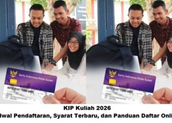 KIP Kuliah 2026: Jadwal Pendaftaran, Syarat Terbaru, dan Panduan Daftar Online