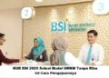 KUR BSI 2026 Solusi Modal UMKM Tanpa Riba, Ini Cara Pengajuannya