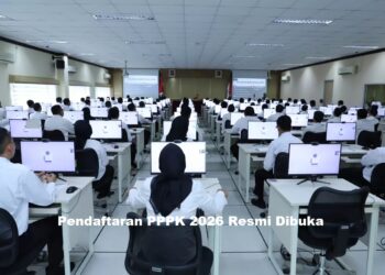 Pendaftaran PPPK 2026 Resmi Dibuka, Simak Jadwal, Syarat, dan Cara Daftar Online di SSCASN