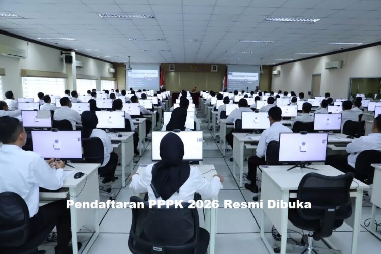 Pendaftaran PPPK 2026 Resmi Dibuka, Simak Jadwal, Syarat, dan Cara Daftar Online di SSCASN