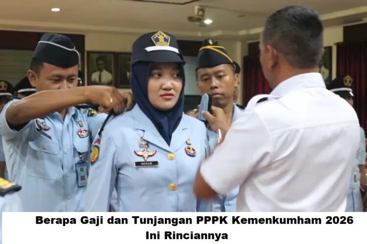 Berapa Gaji dan Tunjangan PPPK Kemenkumham 2026? Ini Rinciannya