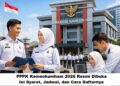PPPK Kemenkumham 2026 Resmi Dibuka, Ini Syarat, Jadwal, dan Cara Daftarnya