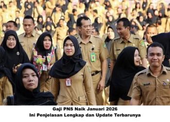 Gaji PNS Naik Januari 2026? Ini Penjelasan Lengkap dan Update Terbarunya
