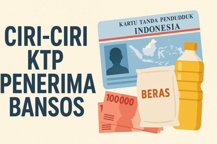 Ciri-ciri KTP Penerima Bansos PKH dan BPNT serta Cara Cek Statusnya Online