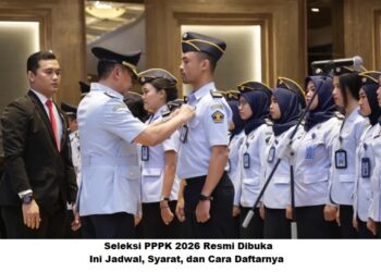 Pendaftaran Seleksi PPPK 2026 Resmi Dibuka, Ini Jadwal, Syarat, dan Cara Daftarnya