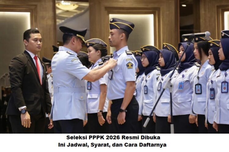 Pendaftaran Seleksi PPPK 2026 Resmi Dibuka, Ini Jadwal, Syarat, dan Cara Daftarnya