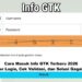 Cara Masuk Info GTK Terbaru 2026, Panduan Login, Cek Validasi, dan Solusi Gagal Akses