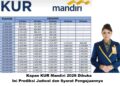 Kapan KUR Mandiri 2026 Dibuka? Ini Prediksi Jadwal dan Syarat Pengajuannya