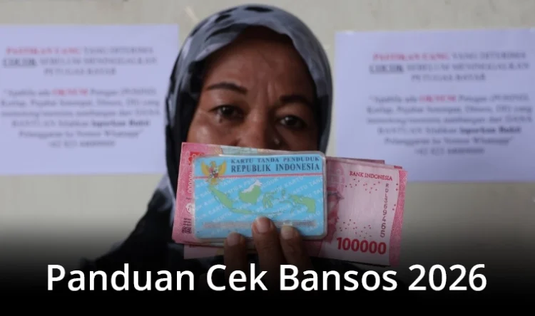 Panduan Cara Cek Bansos Lewat KTP Update 2026