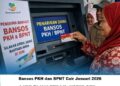 Bansos PKH dan BPNT Cair Januari 2026: Ini Cara Cek Bansos Kemensos Terbaru 2026