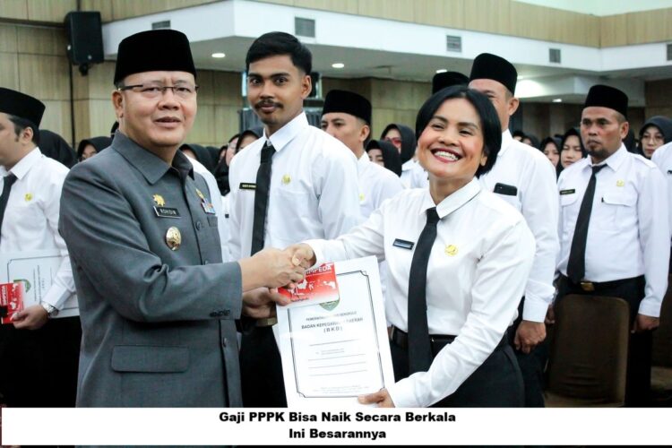 Gaji PPPK Bisa Naik Secara Berkala, Ini Besarannya