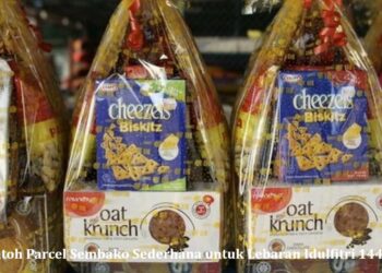 Contoh Parcel Sembako Sederhana untuk Lebaran Idulfitri 1447 H