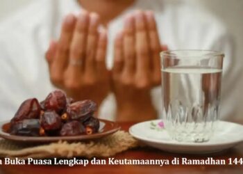 Doa Buka Puasa Lengkap dan Keutamaannya di Ramadhan 1447 H
