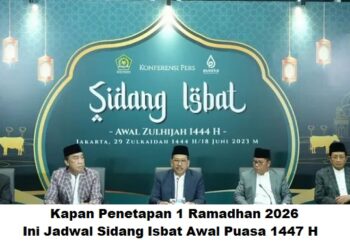 Kapan Penetapan 1 Ramadhan 2026? Ini Jadwal Sidang Isbat Awal Puasa 1447 H
