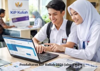 Pendaftaran KIP Kuliah 2026 Jalur SNBP
