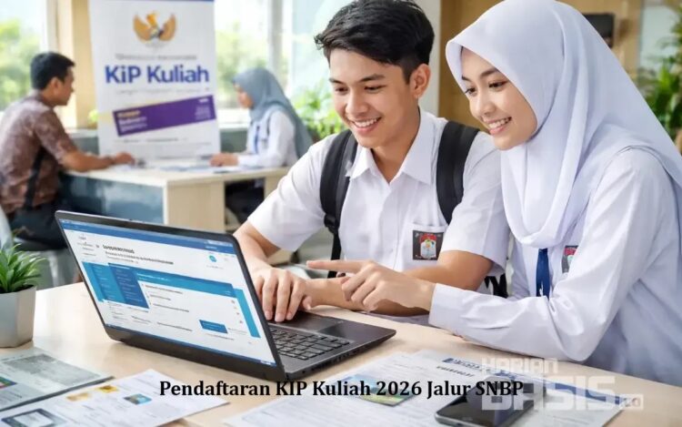 Pendaftaran KIP Kuliah 2026 Jalur SNBP