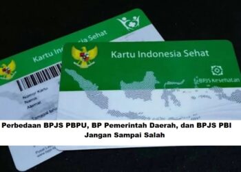 Perbedaan BPJS PBPU, BP Pemerintah Daerah, dan BPJS PBI: Jangan Sampai Salah
