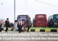 Mudik Gratis Lebaran 2026 Masih Dibuka! Cek 5 Link Pendaftaran Resmi dan Syaratnya