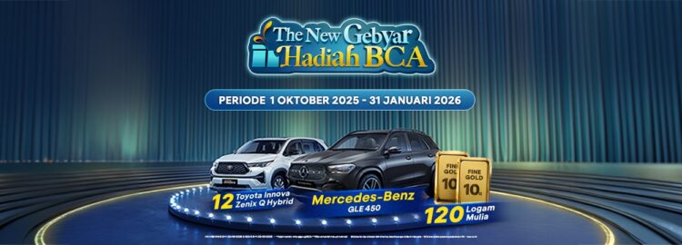 Gebyar Hadiah BCA 2026: Daftar Pemenang dan Hadiah Mewahnya