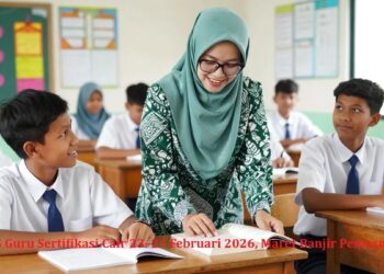 TPG Guru Sertifikasi Cair 23–27 Februari 2026, Maret Banjir Pemasukan