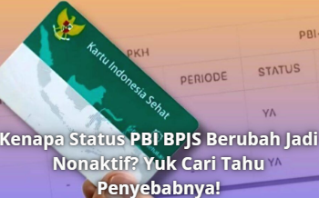 Kenapa Status PBI BPJS Berubah Jadi Nonaktif? Yuk Cari Tahu Penyebabnya!