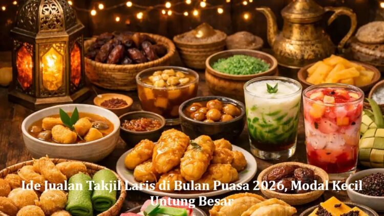Ide Jualan Takjil Laris di Bulan Puasa 2026, Modal Kecil Untung Besar
