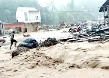Banjir Tapanuli Tengah Kembali Terjadi, Warga Kecamatan Tukka Dievakuasi Akibat Hujan Lebat