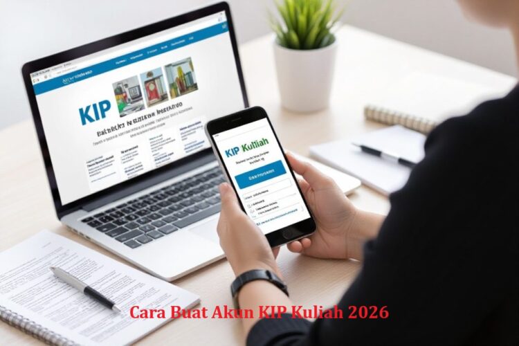 Cara Buat Akun KIP Kuliah 2026