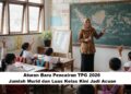 Aturan Baru Pencairan TPG 2026: Jumlah Murid dan Luas Kelas Kini Jadi Acuan