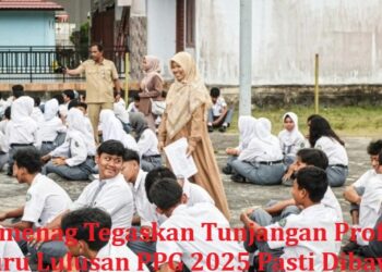 Kemenag Tegaskan Tunjangan Profesi Guru Lulusan PPG 2025 Pasti Dibayar