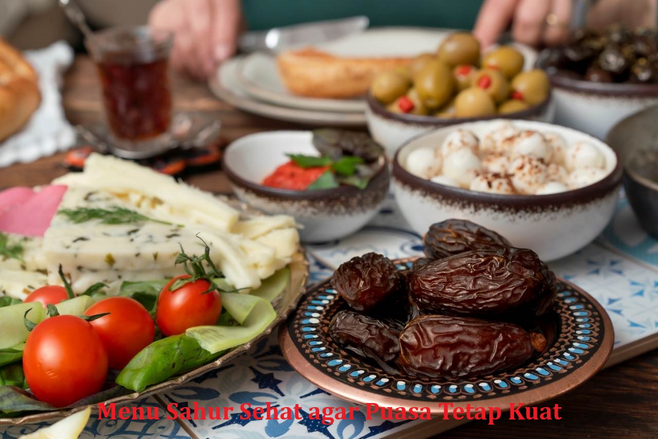 Menu Sahur Sehat agar Puasa Tetap Kuat