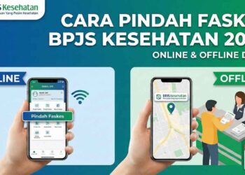 Cara Pindah Faskes BPJS Online Lewat HP, Praktis Tanpa Datang ke Kantor