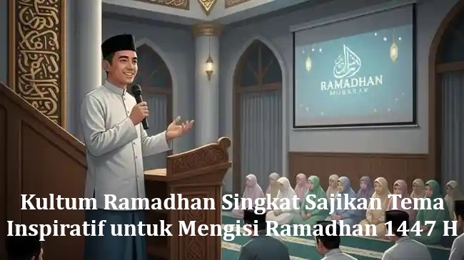 Kultum Ramadhan Singkat Sajikan Tema Inspiratif untuk Mengisi Ramadhan 1447 H