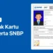 Cara Cetak Kartu Peserta SNBP 2026, Bukti Resmi Pendaftaran SNPMB