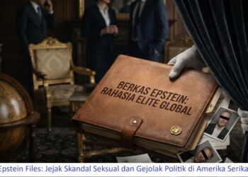 Epstein Files: Jejak Skandal Seksual dan Gejolak Politik di Amerika Serikat
