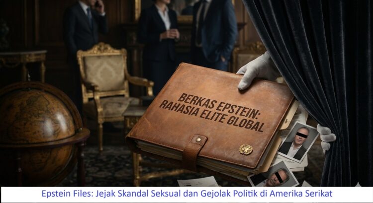 Epstein Files: Jejak Skandal Seksual dan Gejolak Politik di Amerika Serikat