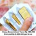Harga Emas Antam Turun Rp 183.000, Kini Jadi Rp 2.844.000 per Gram